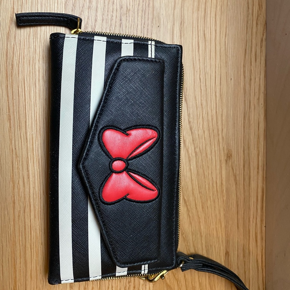 Minnie Mouse Wallet. Used.